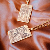 Tarot Necklace (Various Styles)